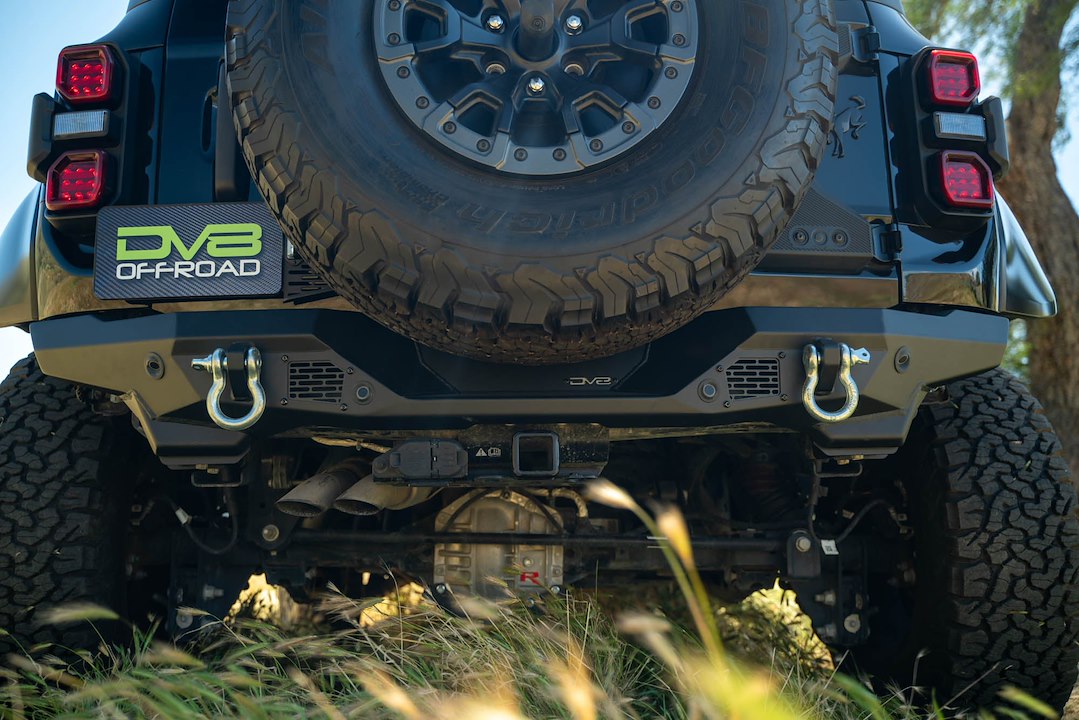 DV8 Offroad RBBR-05 Spec Series Bronco Rear Bumper