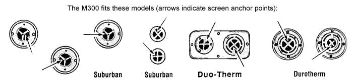 Jcj Enterprises M-300 Bug Screen - Rv Appliance - image 2
