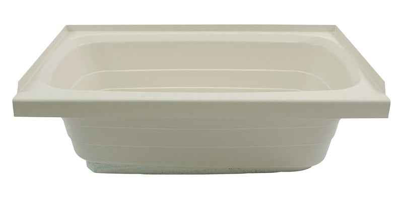 Lippert Better Bath 209376 24" x 36" RV Bathtub – Right Hand Drain