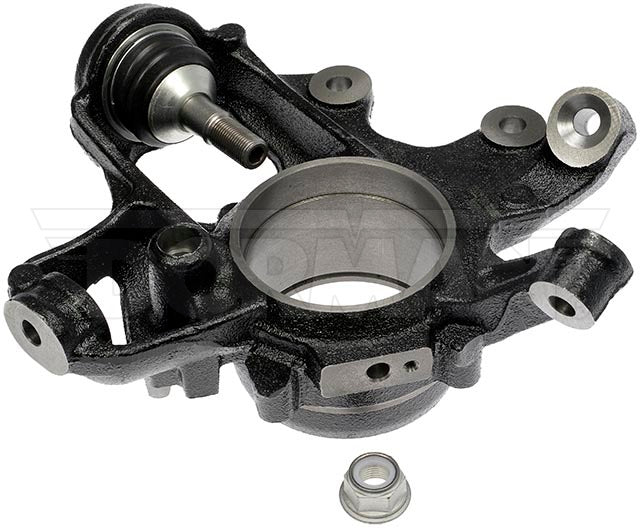 Dorman 686386 Black Steel Steering Knuckle Spindle - image 1