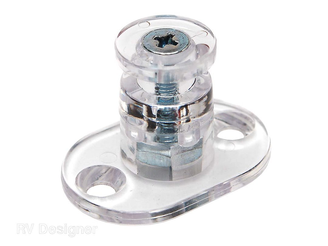 RV Designer Window Shade Cord Retainer (A312) – Material: Plastic