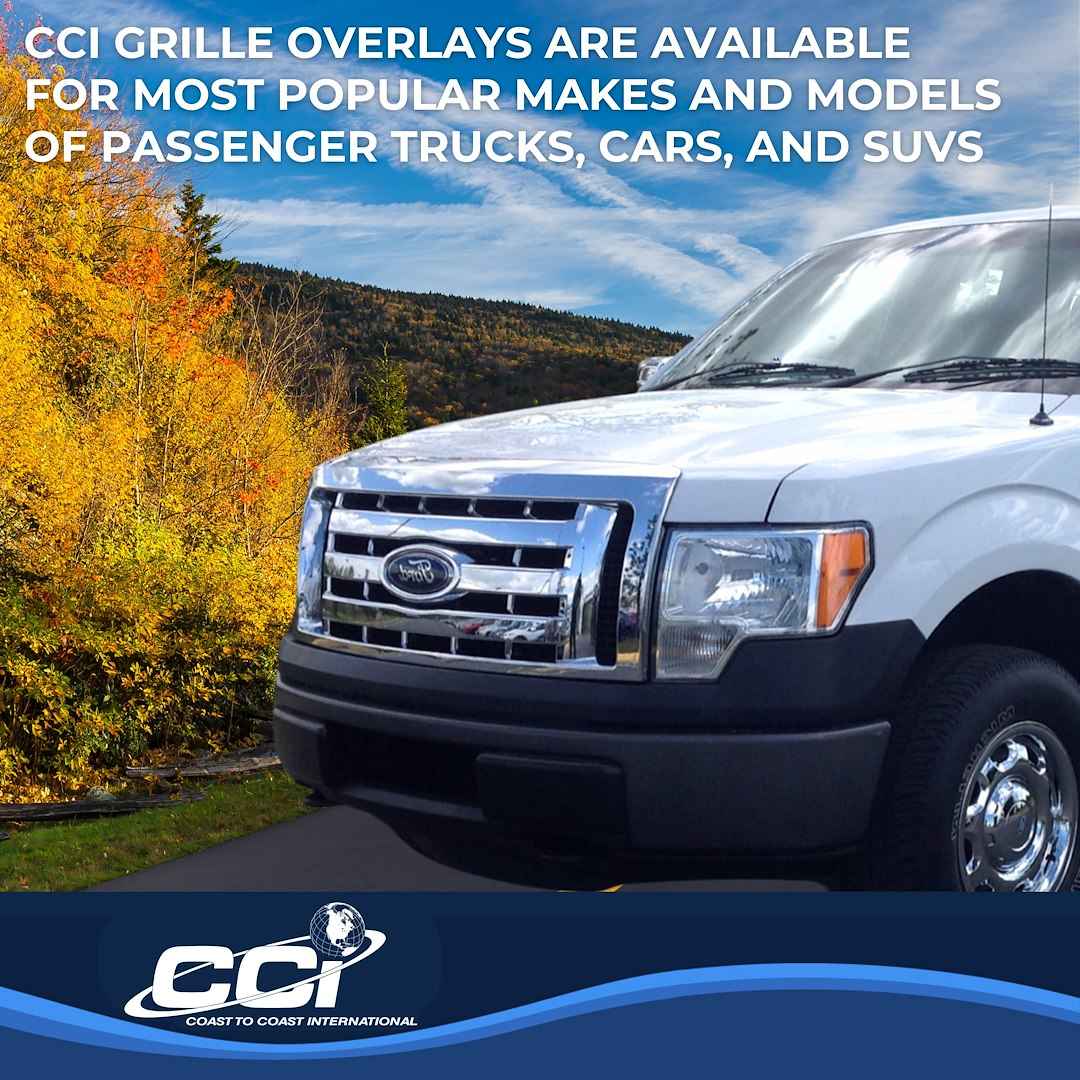 Coast To Coast GI73 F-150 Chrome Grille Overlay