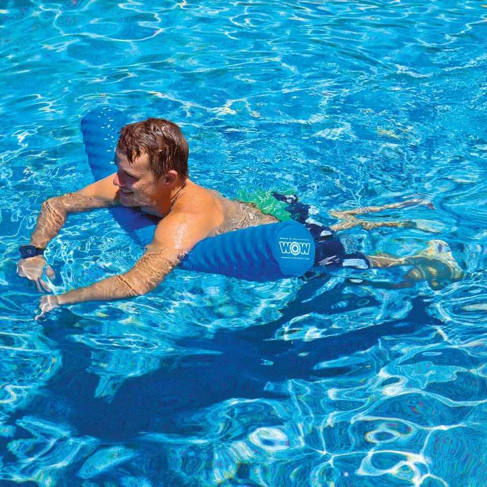 World of Watersports 17-2060B Foam Pool Noodle - 46 in, Blue