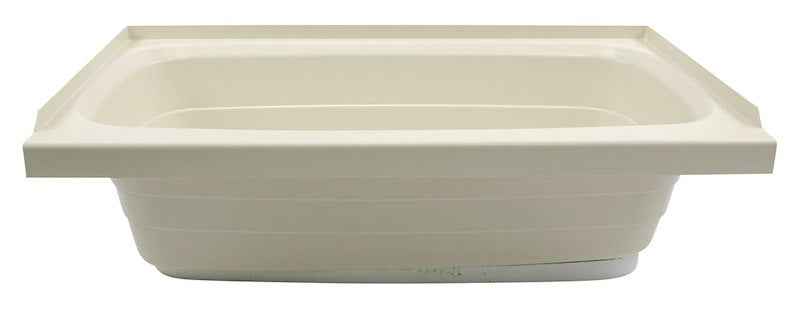 Lippert Better Bath 209388 24" x 40" RV Bathtub – Left Hand Drain