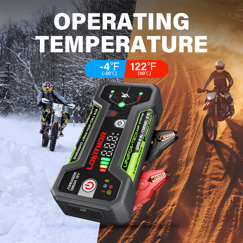 Lokithor J1350PRO J1350 Pro Battery Jump Starter