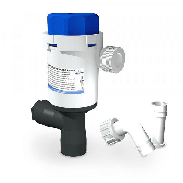 Albin 01-05-074 Livewell / Baitwell Pump - image 1
