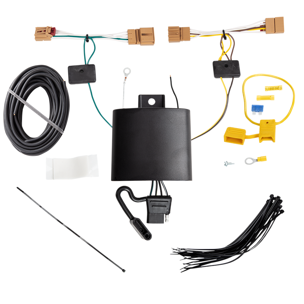 Tekonsha 118811 4-Flat Trailer Wiring for Volkswagen Tiguan