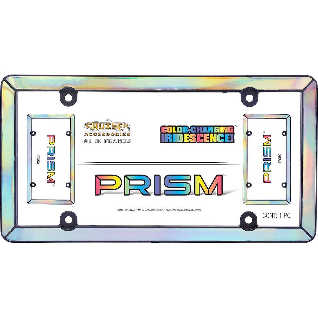 Cruiser 17050 Prism Iridescent/Black Plate Frame - image 3