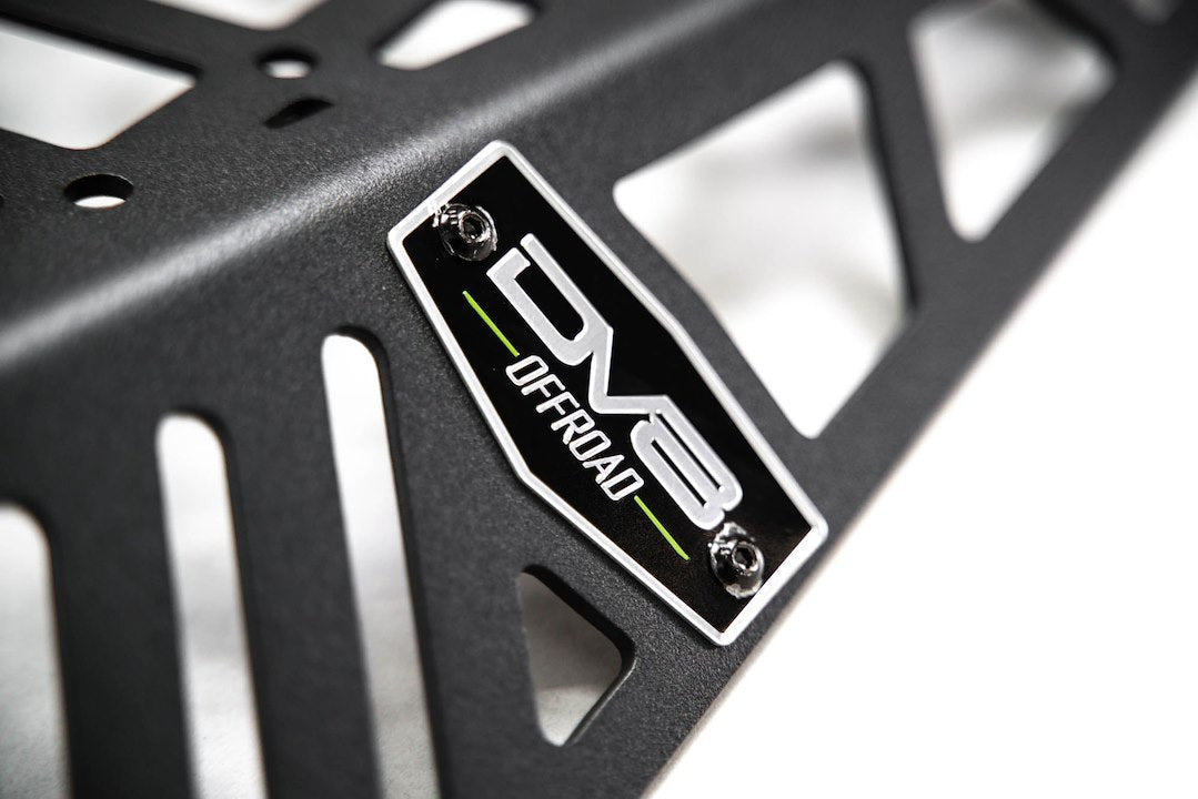 DV8 Offroad MPBR-12 Two-Door Bronco Rear MOLLE Panel