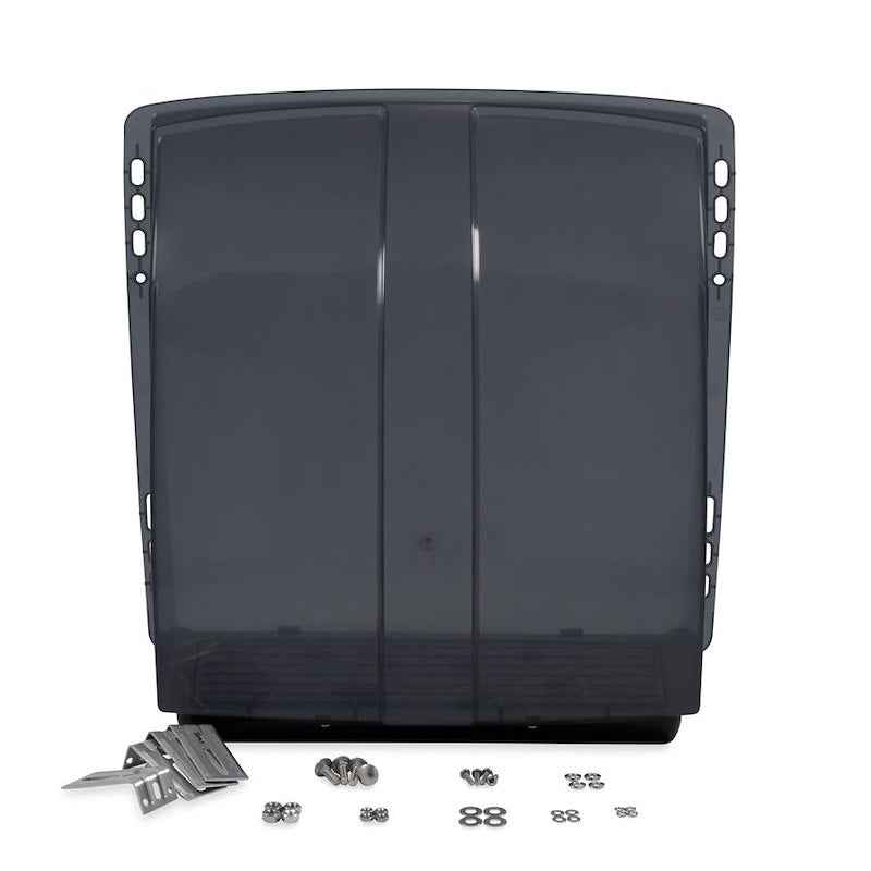 Camco 40453 RV Roof Vent Cover for 14" x 14" Vents – Smoke