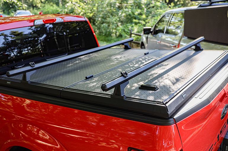 Dee Zee Guardian Aluminum Key Lock Tonneau Cover DZ 19550 - image 6