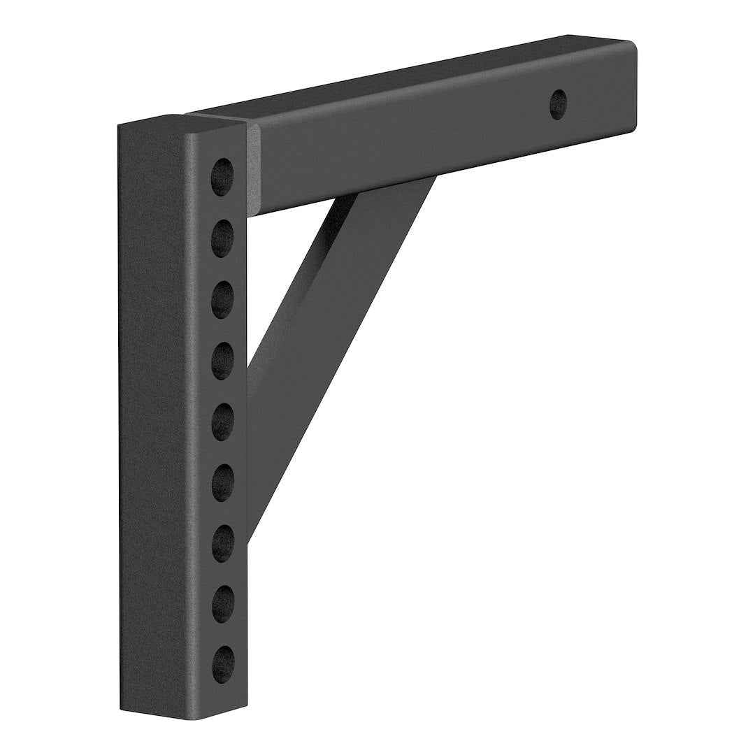 CURT 17121 WD Hitch Shank - 2 in, 12 in