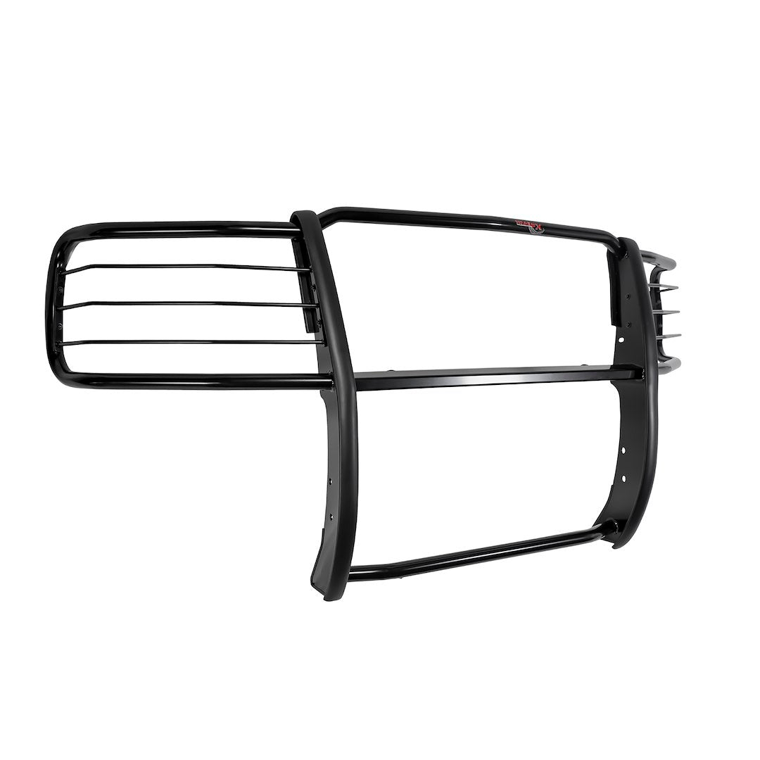 TrailFX E0033B Steel Grille Guard with Brush Guards