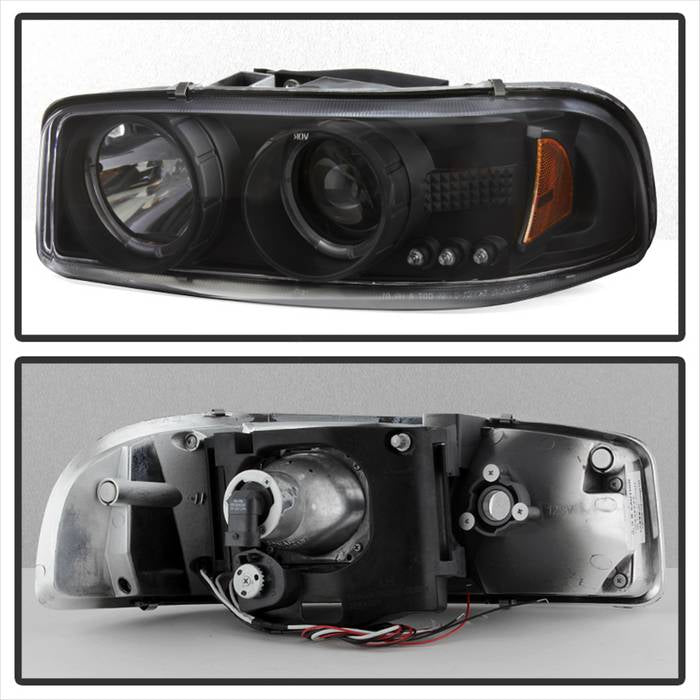 Spyder 5009357 Signature Projector Headlight Assembly