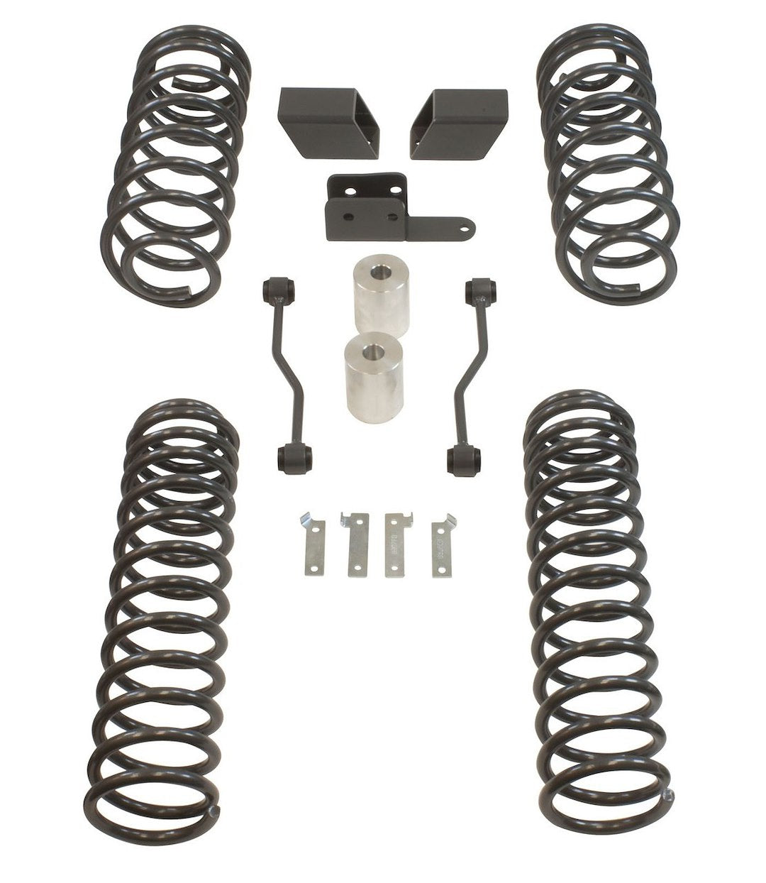 MaxTrac 949832 Lift Kit for 2018–19 JL, Without Shocks