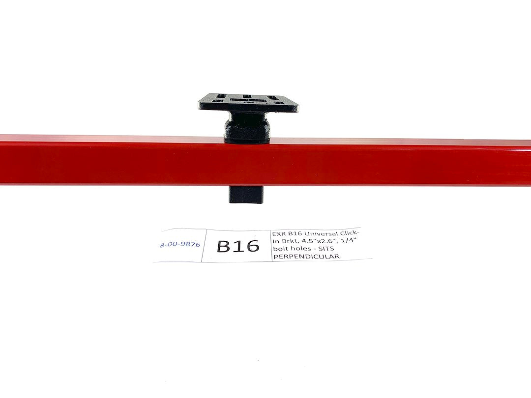 Exposed Racks 8-00-9876 Universal Accessory Bracket