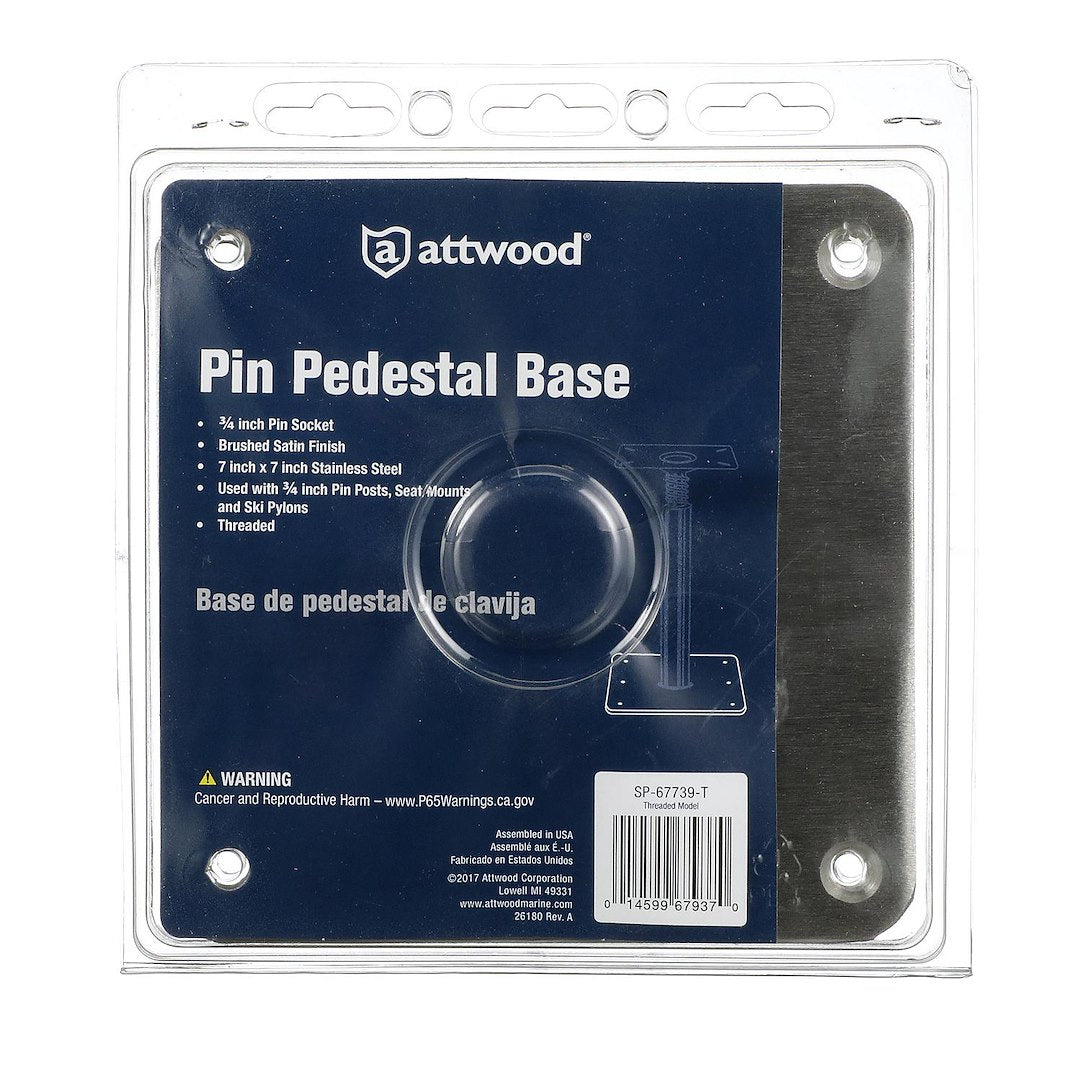 Attwood Marine Sp-67739-T Boat Seat Pedestal Base Plate - image 8