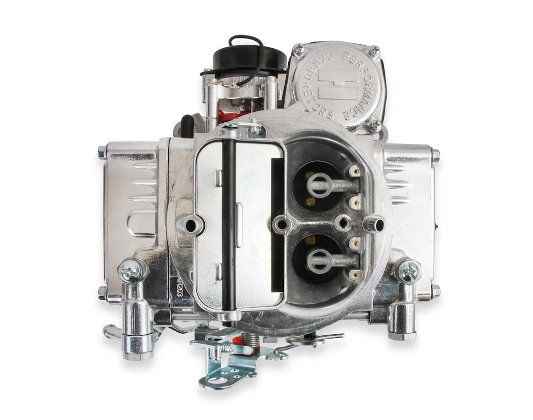 Holley 0-80457S 600 Electric Carburetor, Zinc Finish