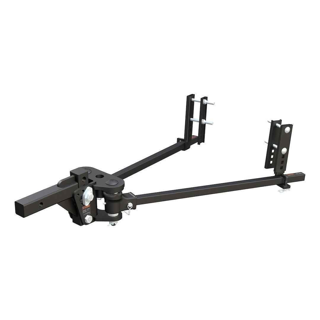 CURT 17499 TruTrack 4P Weight Distribution Hitch - 8,000 lb