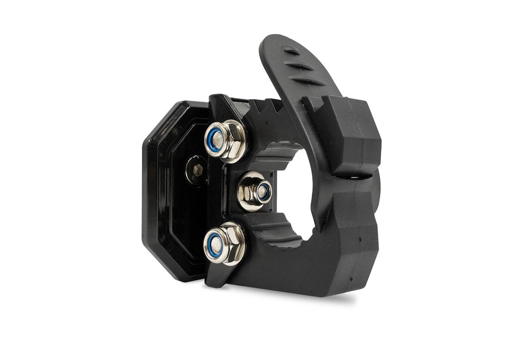 DV8 Offroad UNMM-01BL Quick-Release MOLLE Tool Clamp