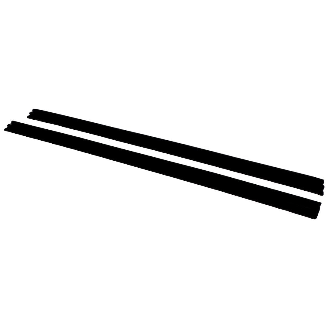 Crown Automotive 55235406K Rubber Door Weatherstrip - image 2