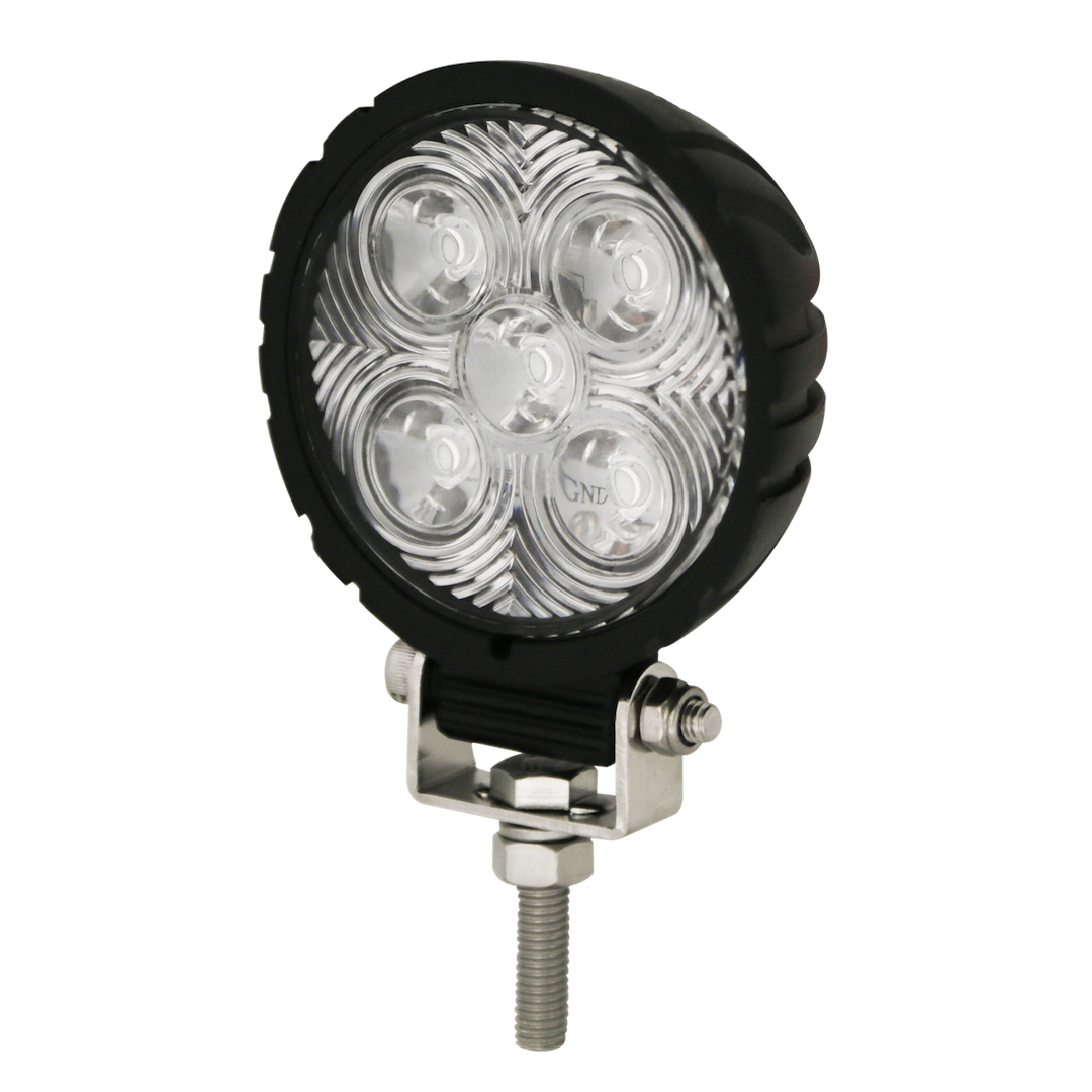 Ecco EW2481 Round 600-Lumen LED Flood Work Light