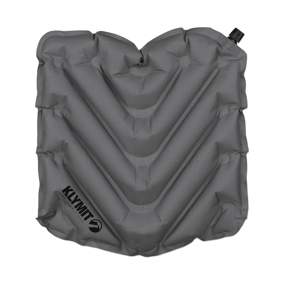 Klymit 12VSGR02B V Seat Inflatable Cushion