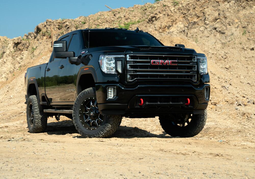 Superlift K1013 3-Inch GM 2500HD Lift Kit Without Shocks