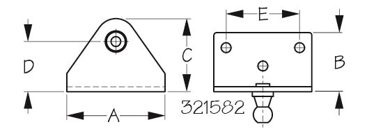 Sea Dog 321582-1 Stainless Hatch Hardware