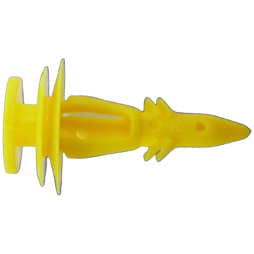 Crown Automotive 6502991 Yellow 17.7-mm-Head Push-Pin Retainer - image 2