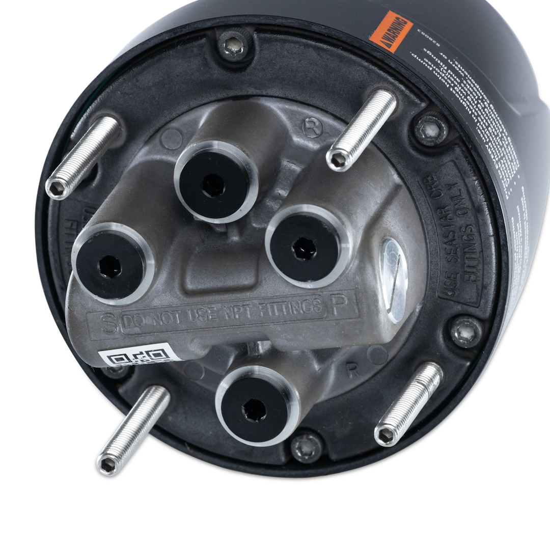 SeaStar HH5271-4 1.7 Hydraulic Steering Helm