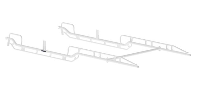 Holman 12204w Pro Rack Side Channels