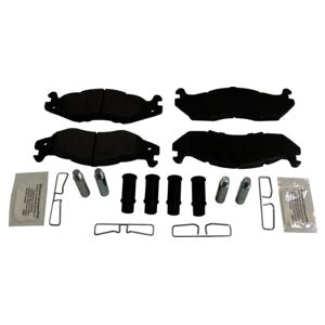 Crown Automotive 83501167MK Metallic Brake Pad Master Kit, Set of 4 - image 3