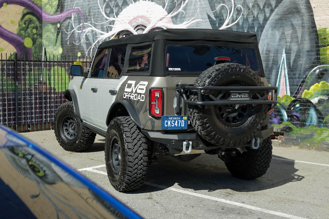 DV8 Offroad RBBR-05 Spec Series Bronco Rear Bumper