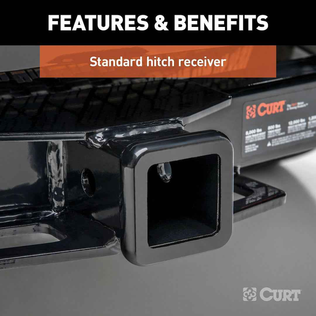CURT 14017 Class 4 Hitch - Ford F-150