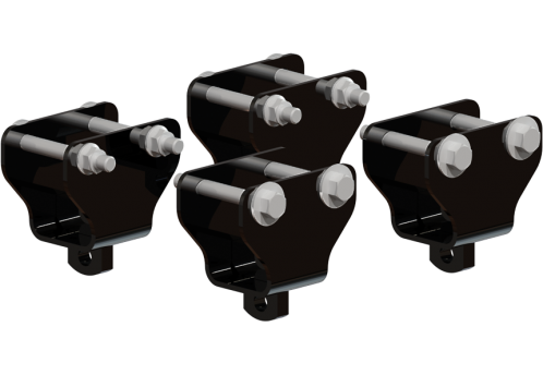 PullRite 2911 5th-Wheel Hitch Mount Foot