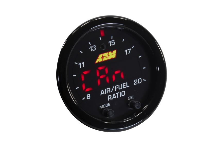AEM Electronics X-Series Wideband UEGO AFR Sensor Controller Gauge(30-0300) - image 3