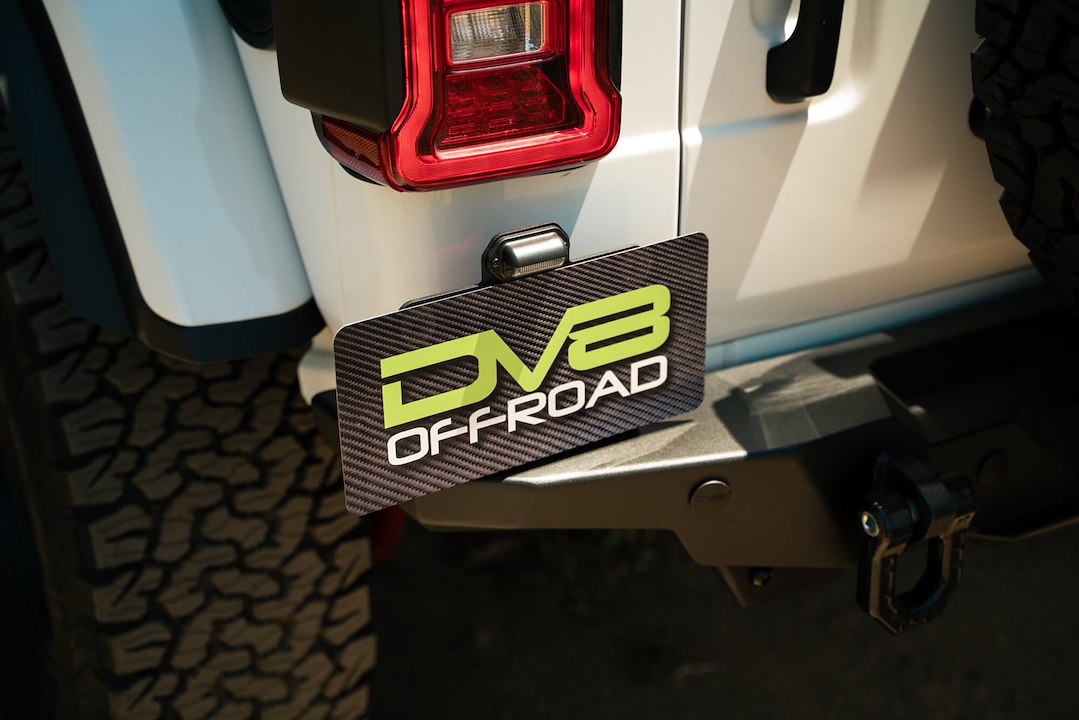 DV8 Offroad RBJL-11 Wrangler JL Steel Bumper
