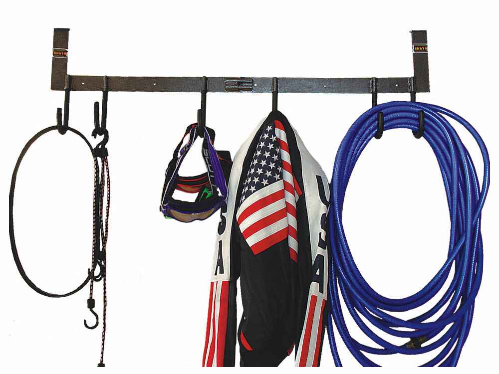 Rack-Em RA-7 Enclosed Trailer 6-Hook Tool Rack