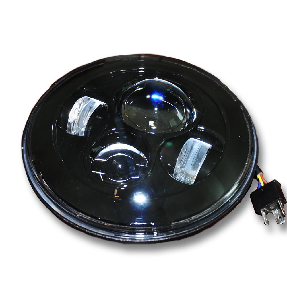 DV8 Offroad HL7JK-02 LED Projector Headlight Assembly