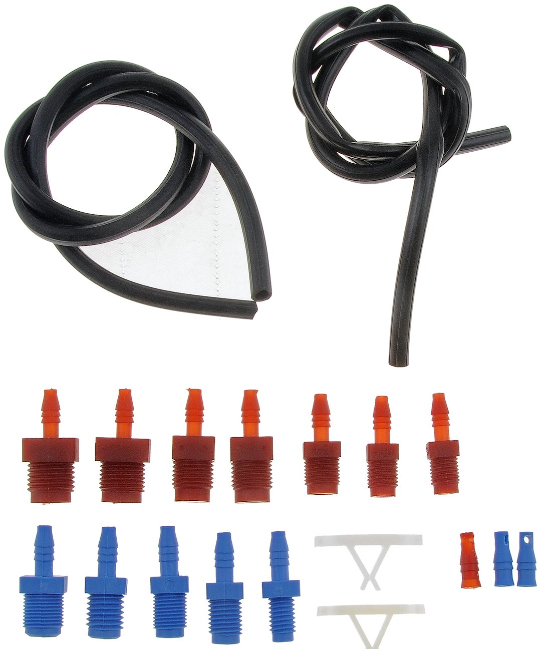 Dorman 13911 Master Cylinder Bleeder Fitting and Hose Kit - image 1
