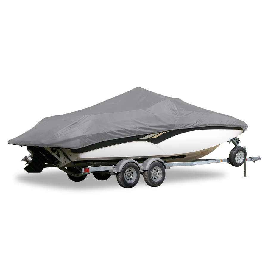 Carver 77121S-11 V-Hull Runabout Boat Cover - 21.5 ft x 102 in