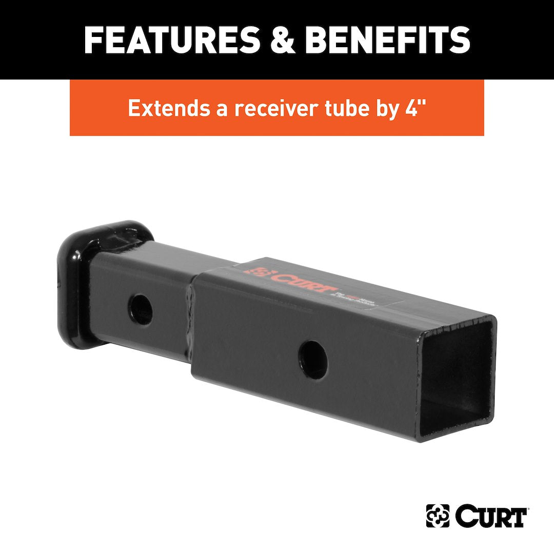Curt 45770 Trailer Hitch Receiver Tube Adapter - image 3