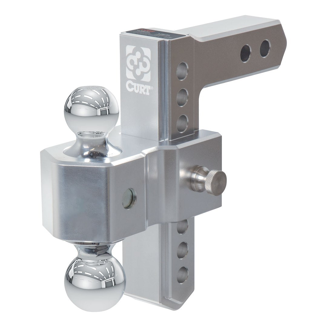 CURT 45365 Alumilite Adjustable Dual-Ball Mount - image 1