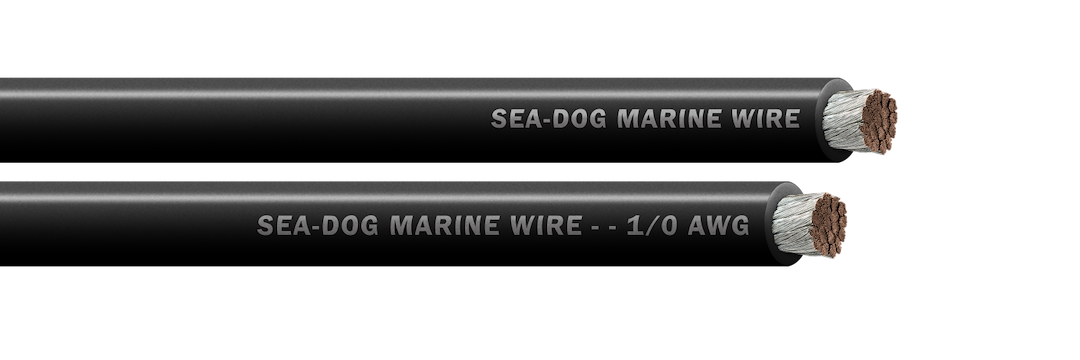 Sea Dog 8011010 Tinned Copper Marine Battery Cable