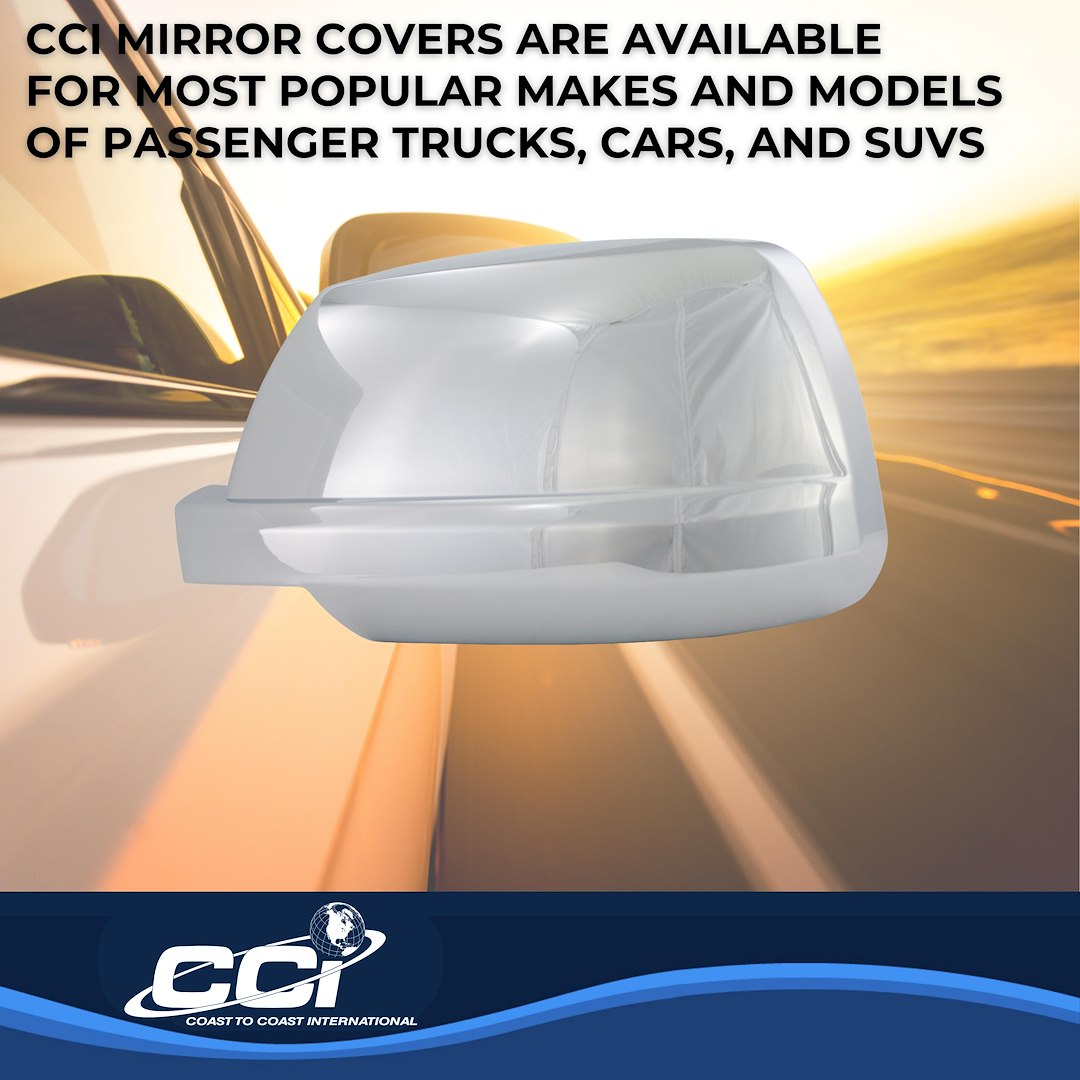 Coast To Coast MC67406 Tundra Chrome Mirror Cover Pair - image 5