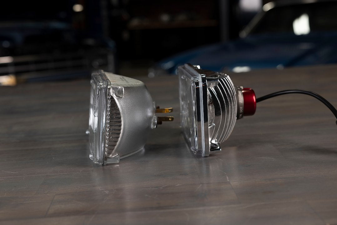 Holley Lfrb140-1 RetroBright Modern White Headlight Conversion Kit