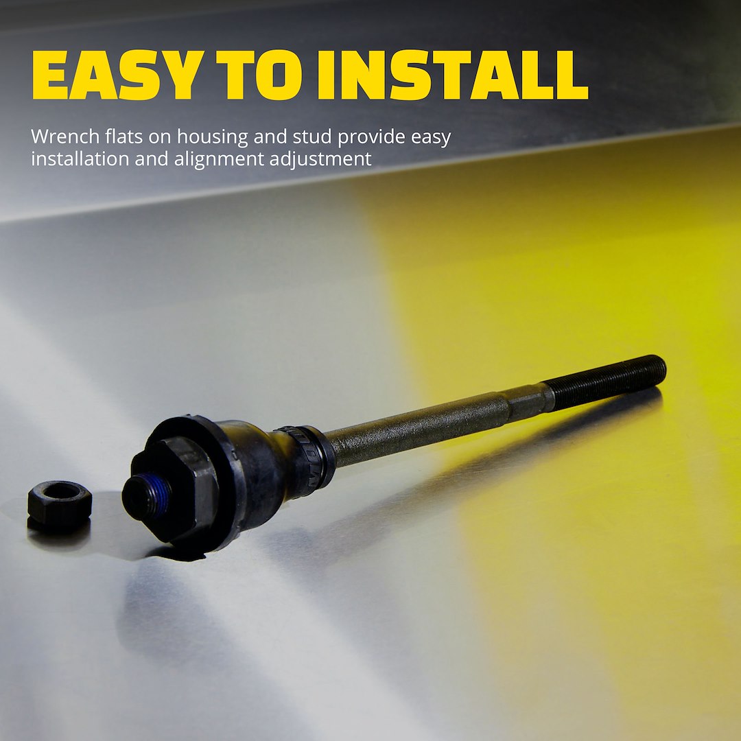 Moog Chassis DS1438 Problem Solver Steel Tie Rod End