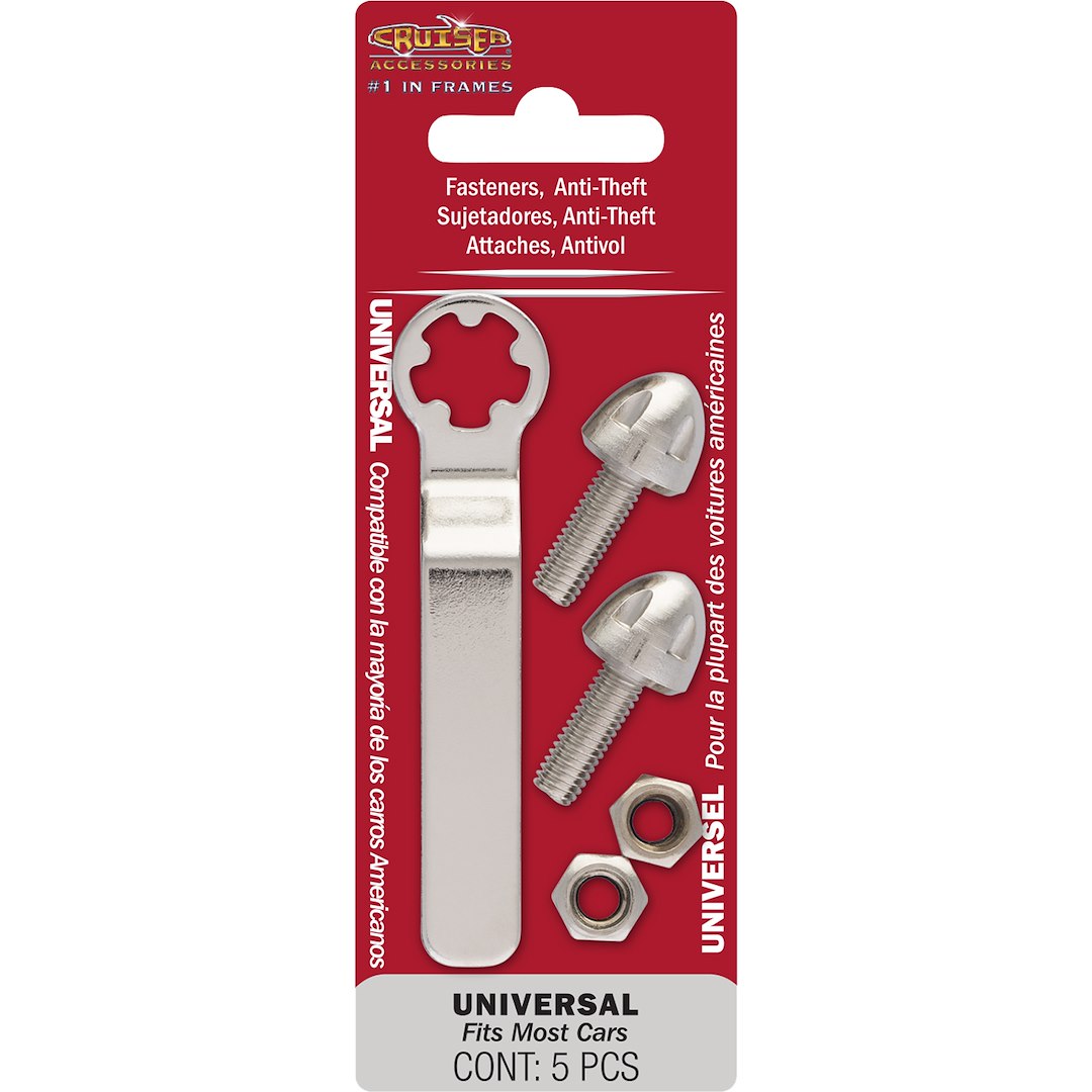 Cruiser License Plate Mounting Hardware (80733)