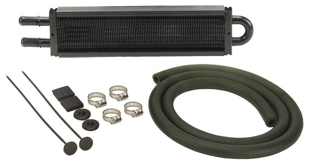 Derale 13200 Two-Row Power Steering Fluid Cooler - image 1